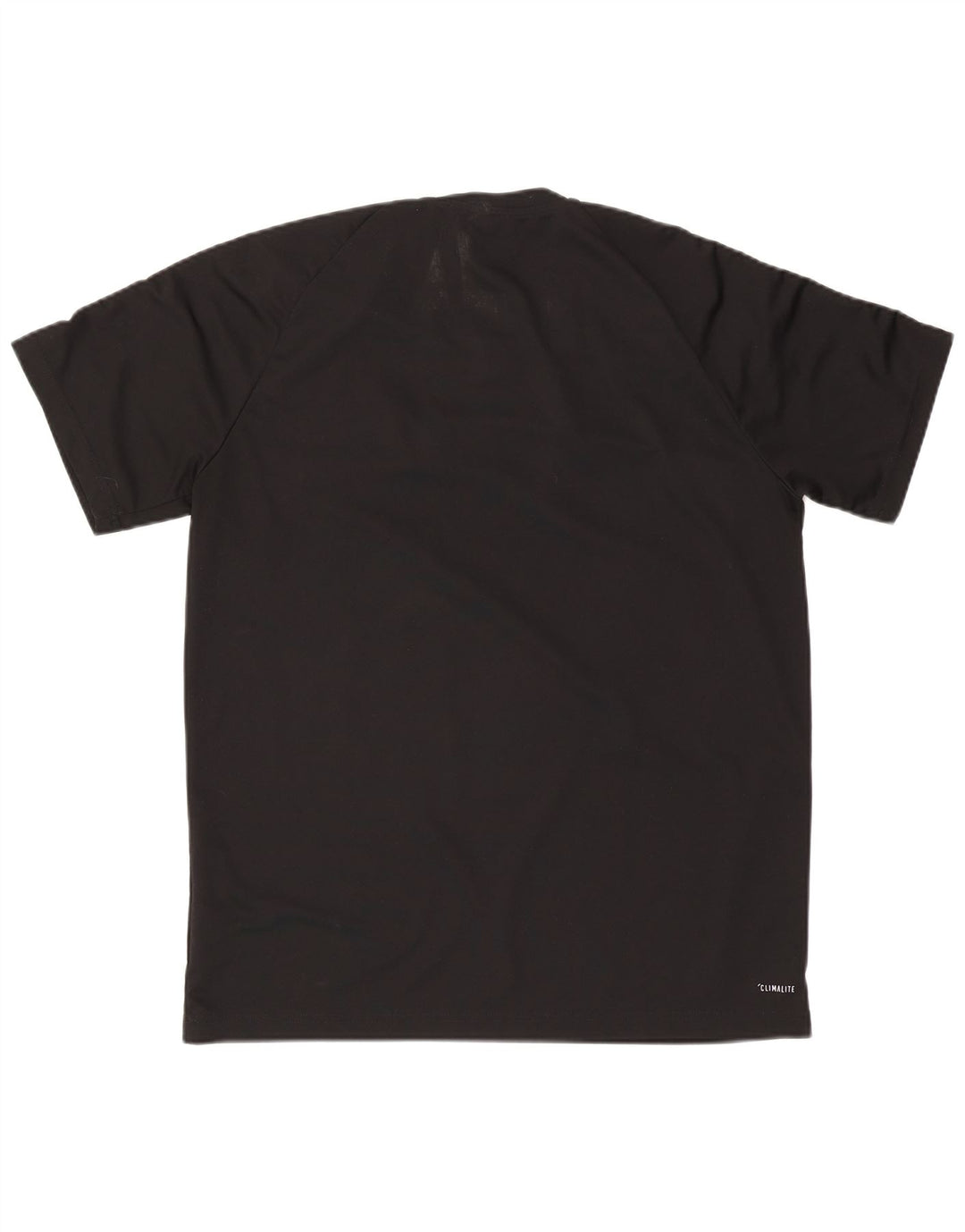 T-shirt Adidas Climalite da uomo Top XL poliestere nero