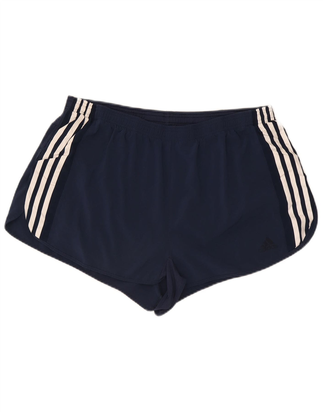 Pantaloncini sportivi Adidas Climacool da uomo XL in poliestere blu navy