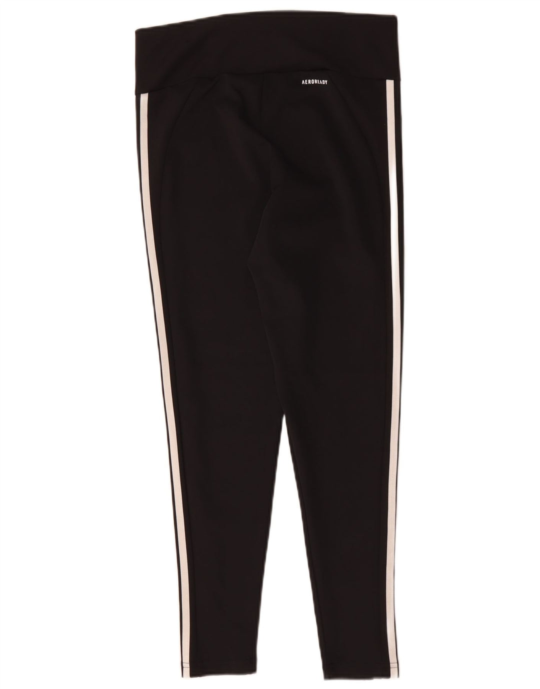 Leggings Adidas Aeroready da donna UK 12/14 Poliestere nero medio