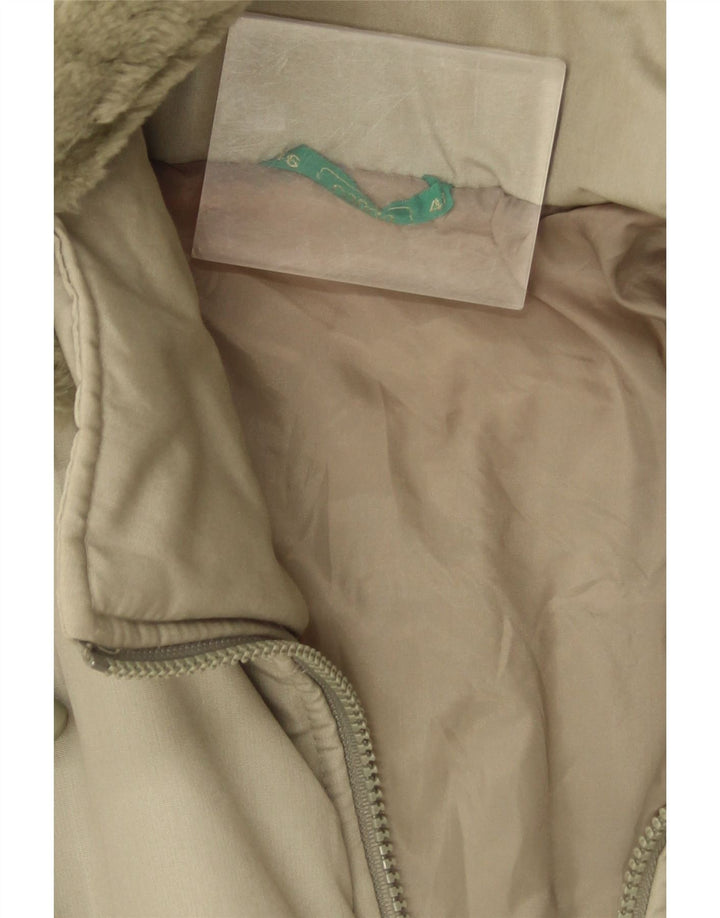 Giacca Parka da uomo con vestibilità ampia con cappuccio Canda IT 46 Small Verde