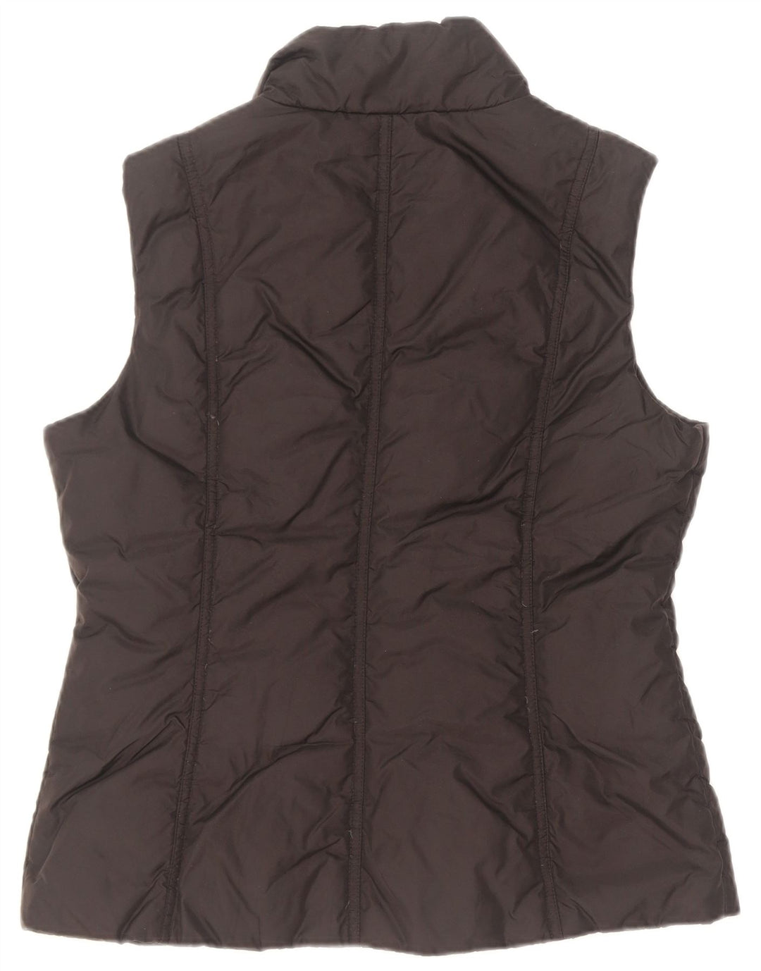 Gilet imbottito da donna Benetton UK 14 medio nero