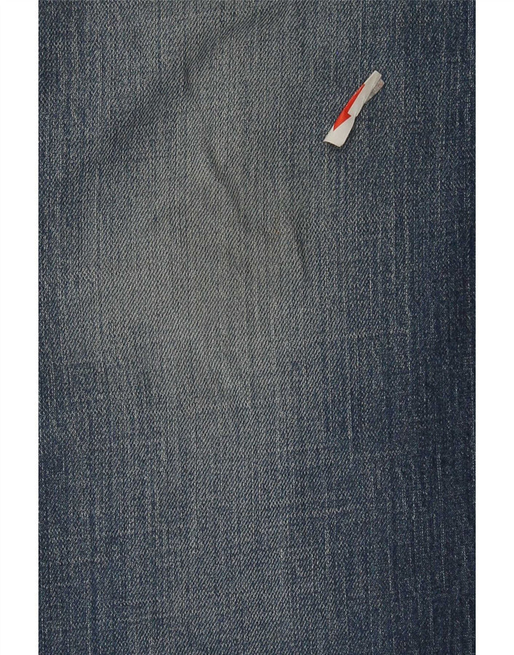 Jeans dritti da uomo Armani W36 L30 in cotone blu