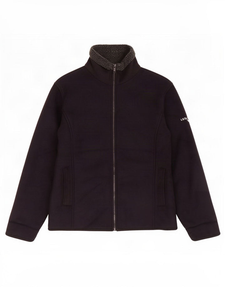 Giacca Sherpa da donna Lee Valley UK 38 Poliestere medio blu navy
