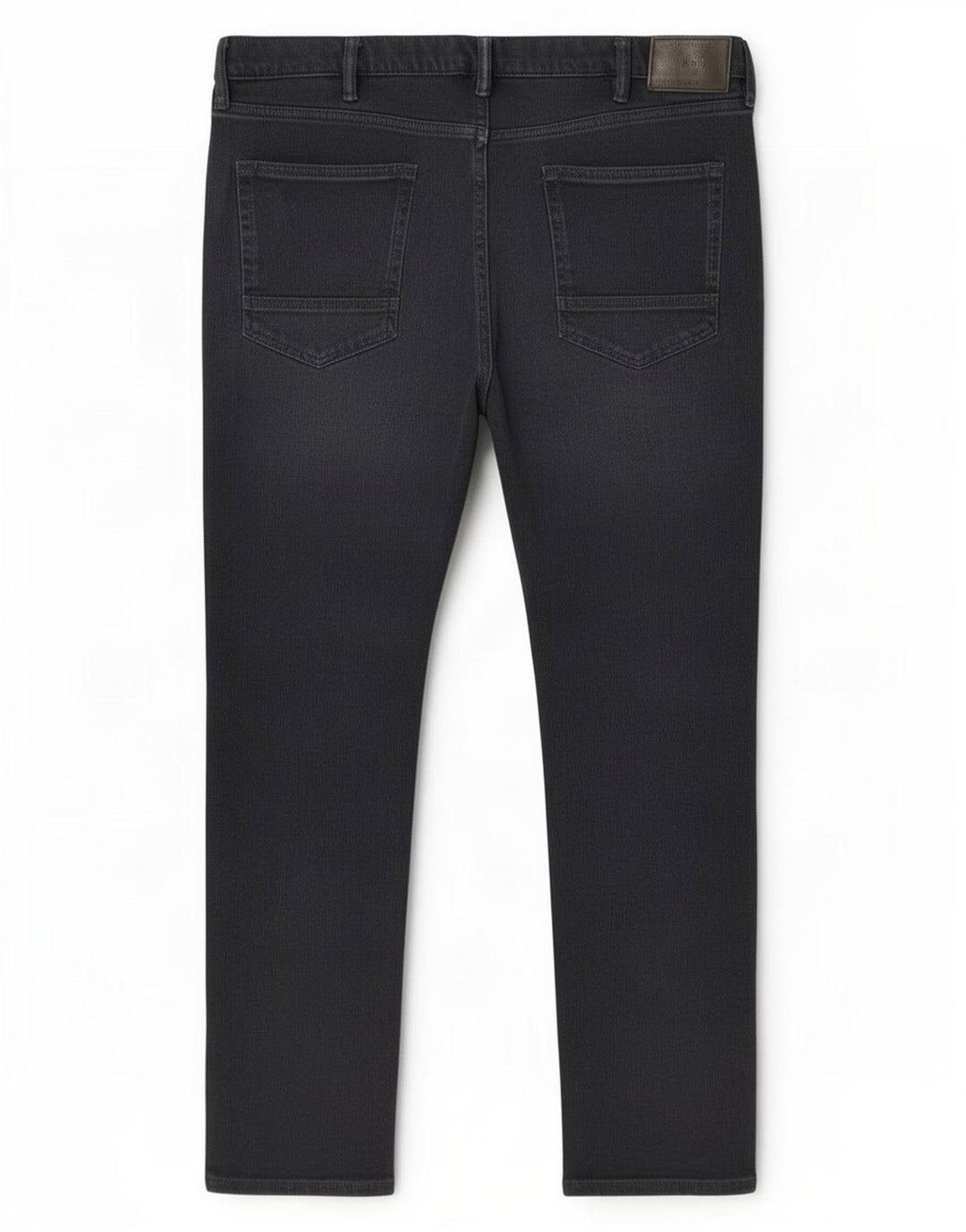Jeans slim da uomo Marks & Spencer W38 L29 cotone blu navy