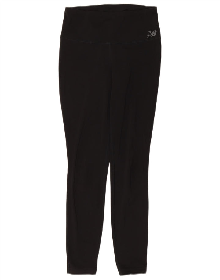 Leggings da donna New Balance UK 14 poliestere nero medio