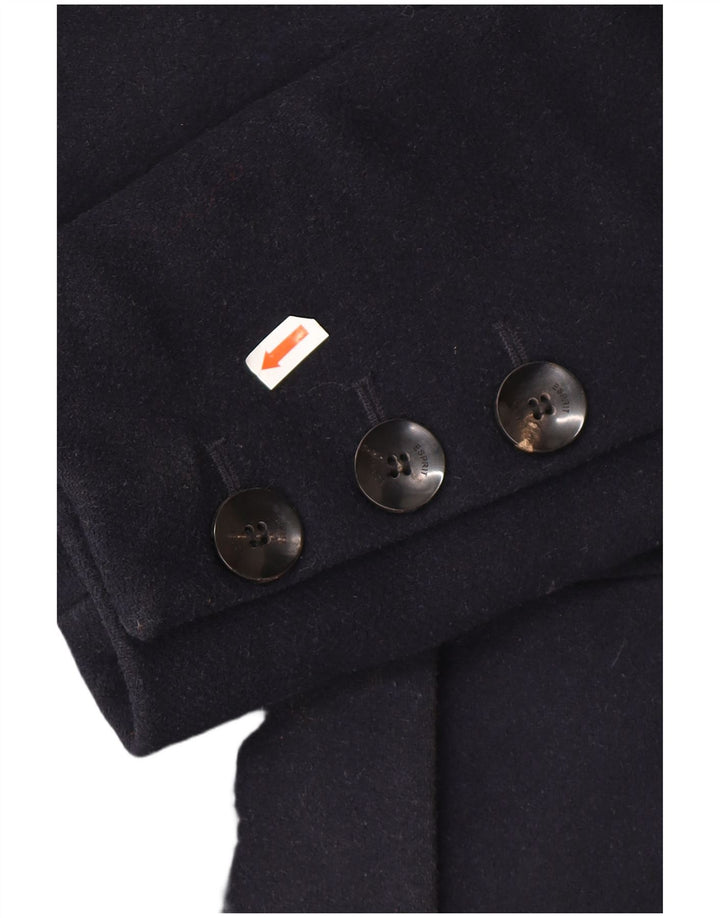 Soprabito con cappuccio da donna Esprit UK 16 grande poliestere blu navy