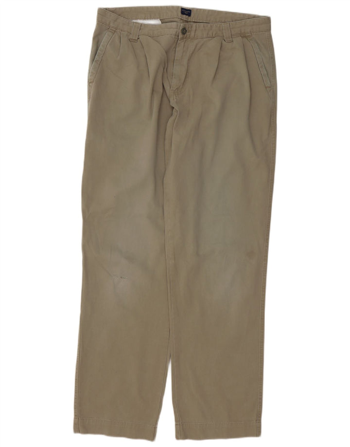 Pantaloni Chino Da Uomo Dockers W38 L36 Cachi