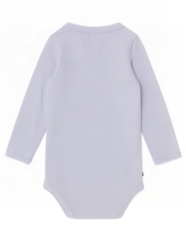 Body a maniche lunghe grafico per neonata Tommy Hilfiger 3-6 mesi Blu
