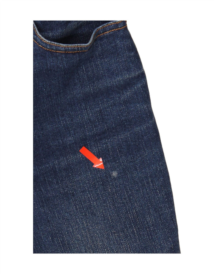 GUESS Womens Straight Jeans W28 L30 Blue Vintage Guess and Second-Hand Guess from Messina Hembry 