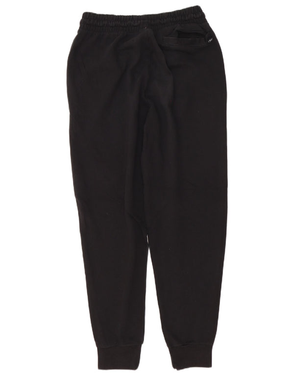 Pantaloni da tuta grafica da uomo Puma Joggers grandi in cotone nero