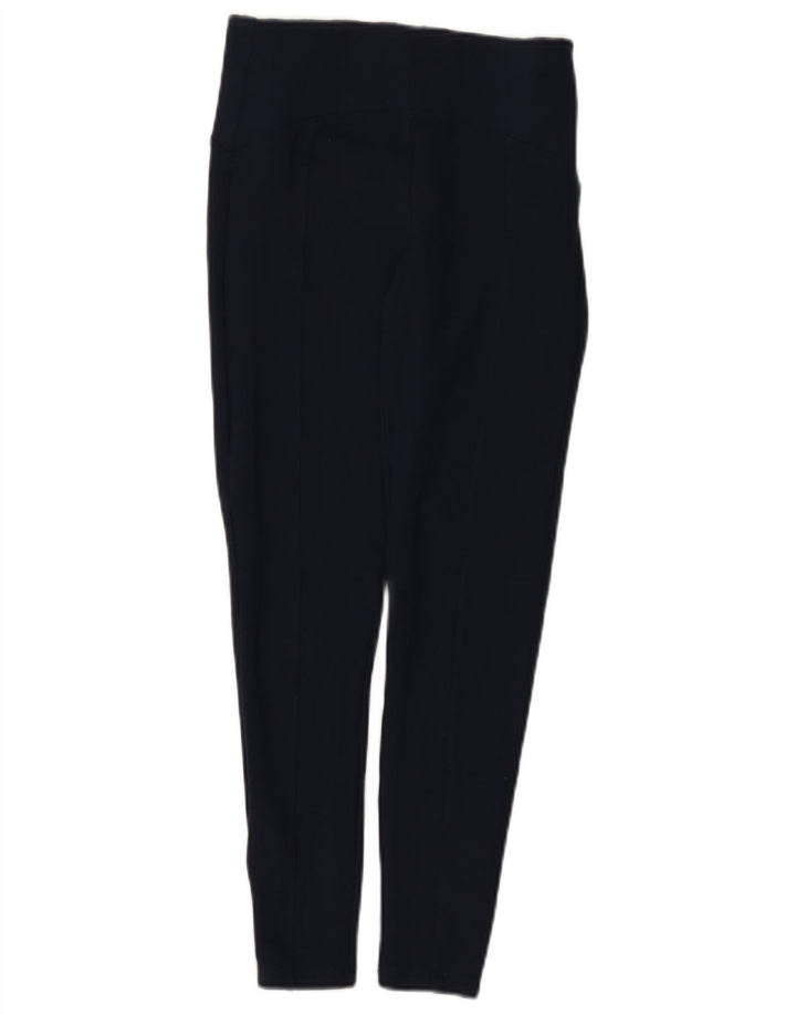 Leggings da donna Marks & Spencer UK 8 Small in viscosa blu navy