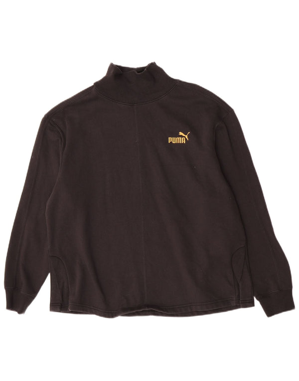 Felpa da donna Puma Jumper UK 14 Medium Nera