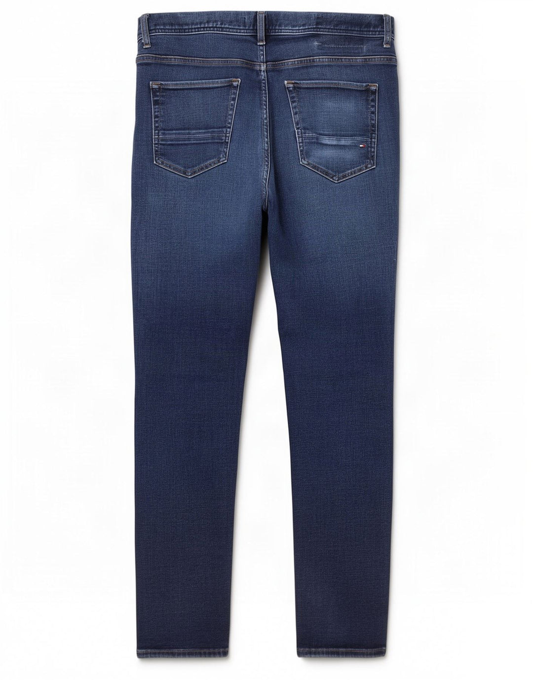 Tommy Hilfiger Uomo Bleecker Slim Jeans W34 L32 Cotone Blu
