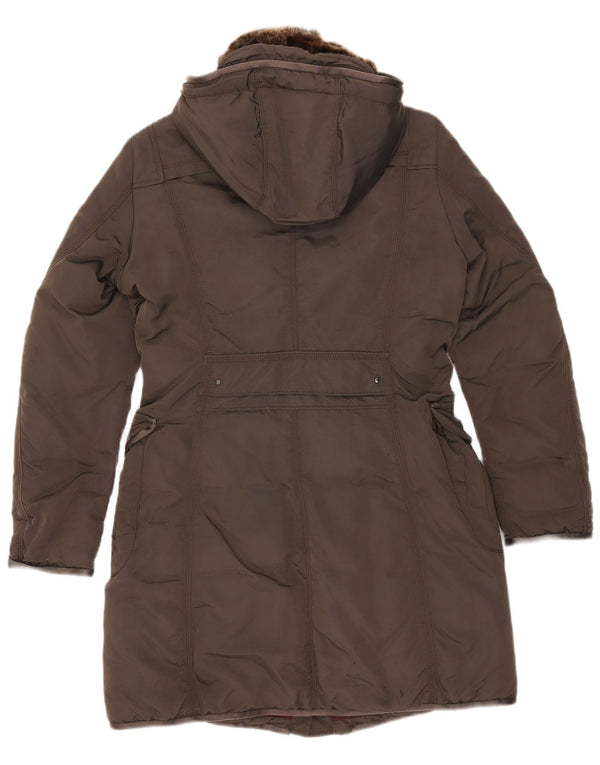 Piumino con cappuccio Donna PEUTEREY IT 44 Poliammide Grigio Medio