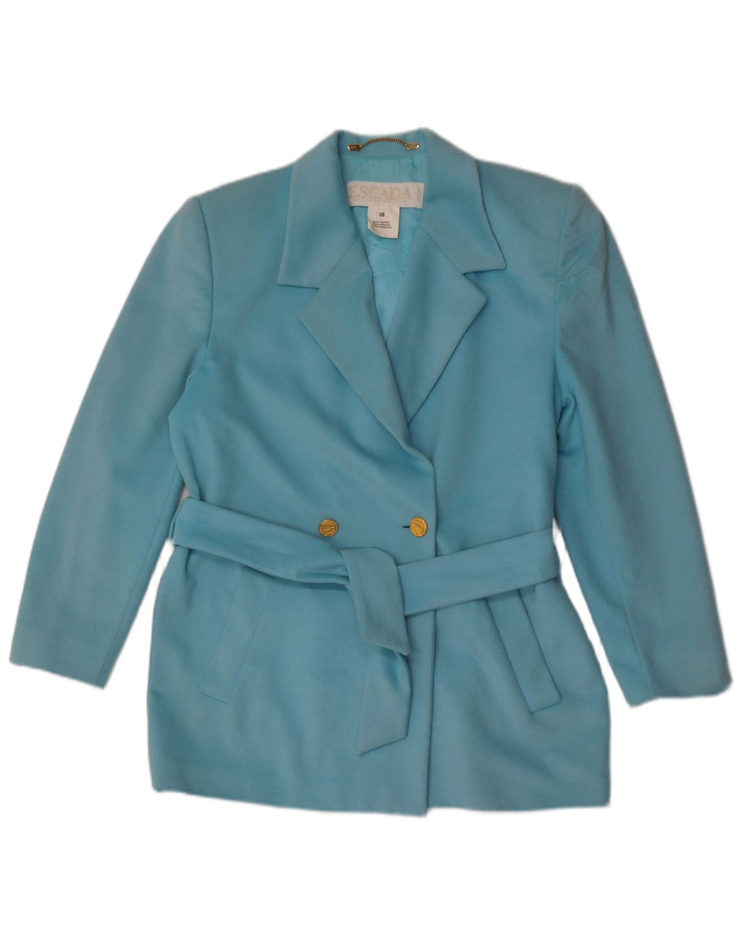 Giacca da donna Escada di Margaretha Ley Blazer EU 38 Blu medio
