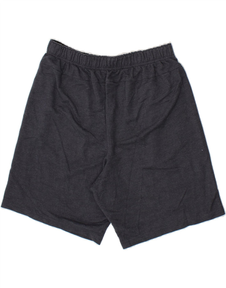 EDDIE BAUER Mens Sport Shorts Large Navy Blue Rayon Vintage Eddie Bauer and Second-Hand Eddie Bauer from Messina Hembry 