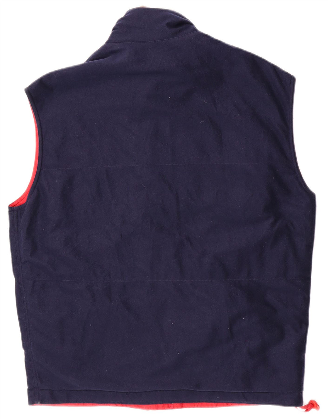 Gilet reversibile da uomo Chervo UK 38 rosso medio in poliammide