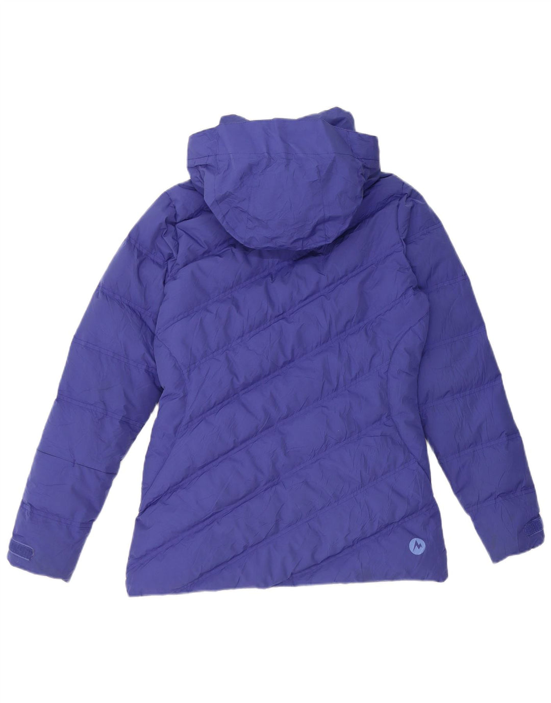 Giacca imbottita con cappuccio Marmot da donna 700 Fill UK 6 XS blu poliestere