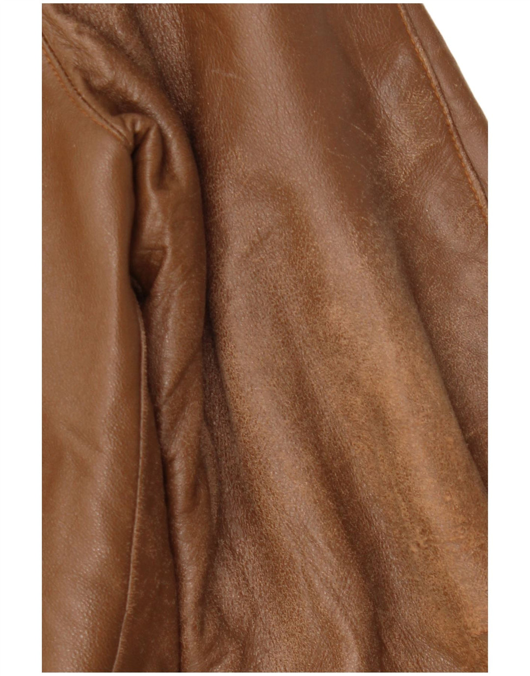 Giacca in Pelle Donna VINTAGE IT 48 XL Pelle Marrone