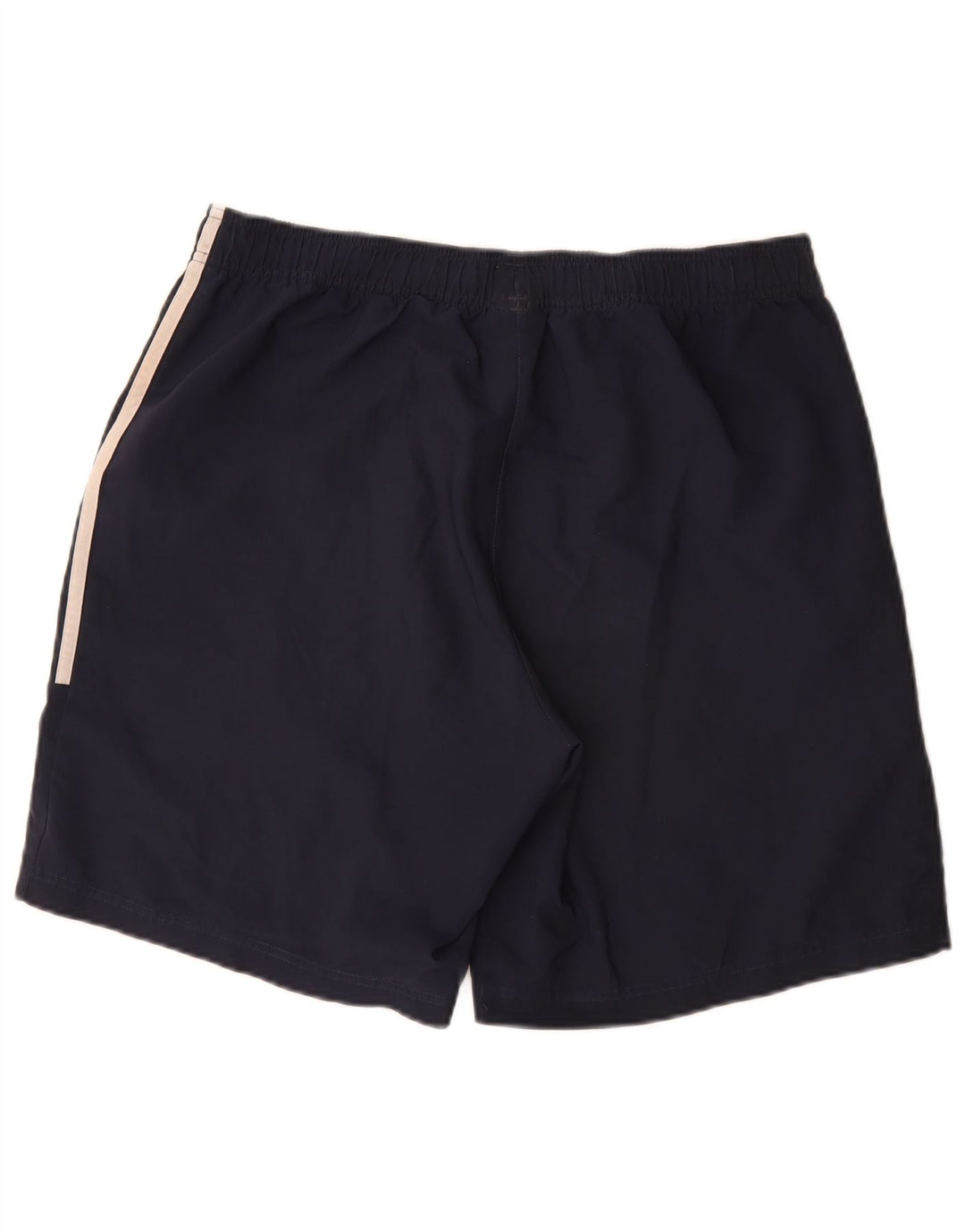 Pantaloncini sportivi da uomo Adidas Large blu navy in poliestere