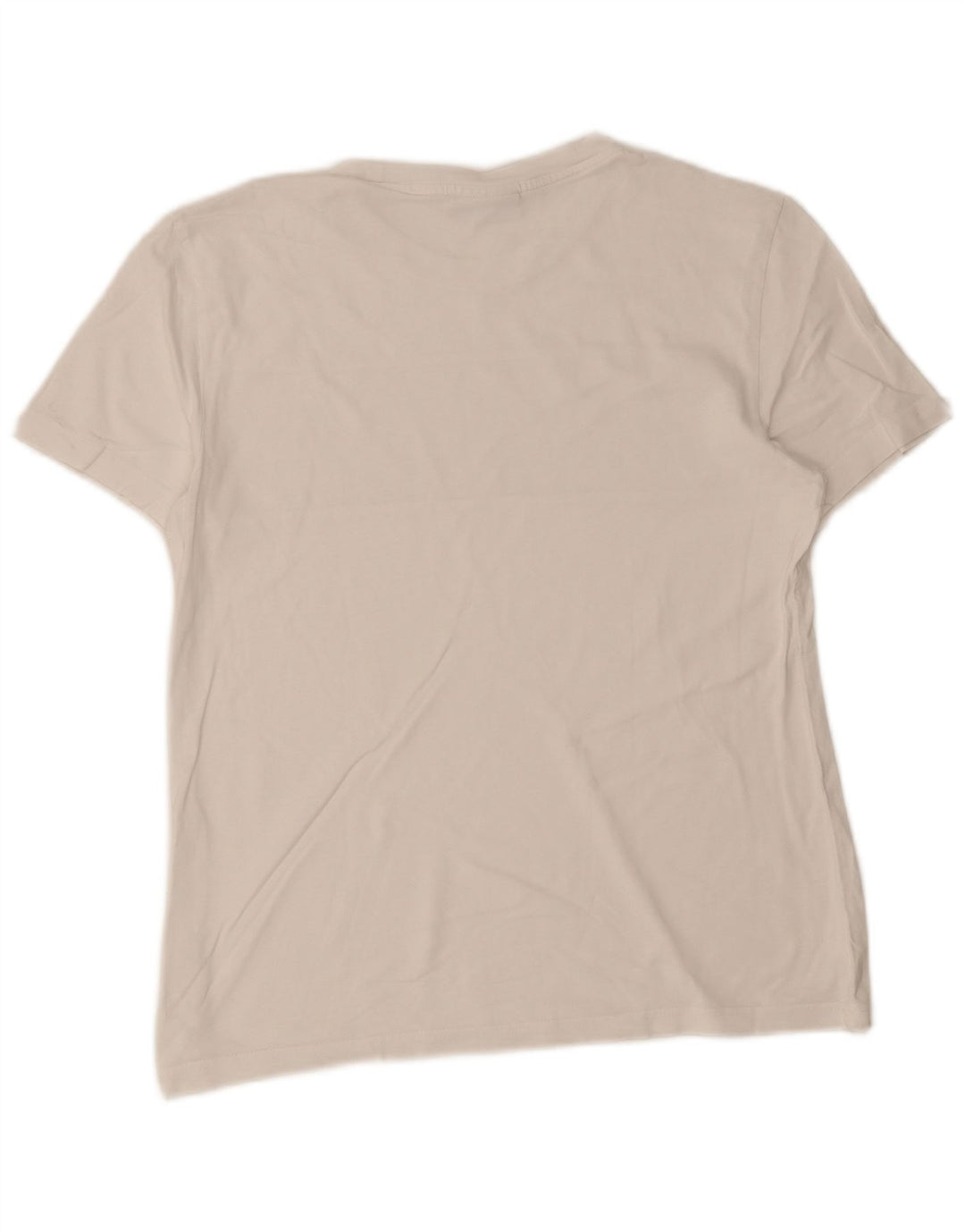 Maglietta grafica da uomo Calvin Klein Top grande bianca