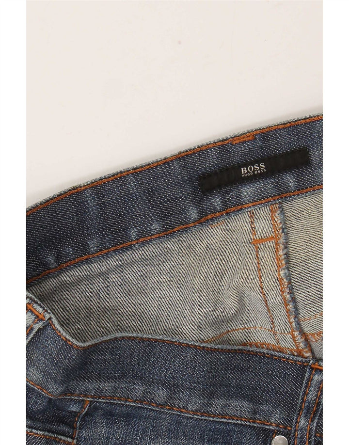 Jeans slim da donna Hugo Boss W29 L28 Blu
