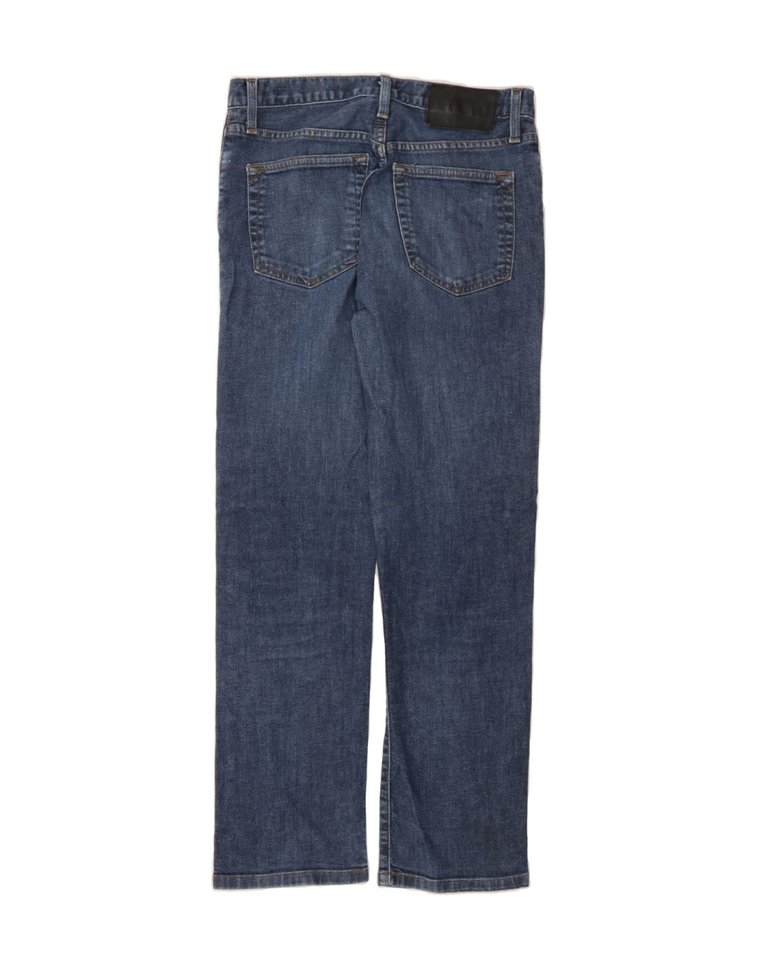 EDDIE BAUER Womens Straight Jeans W30 L30 Blue Cotton Vintage Eddie Bauer and Second-Hand Eddie Bauer from Messina Hembry 