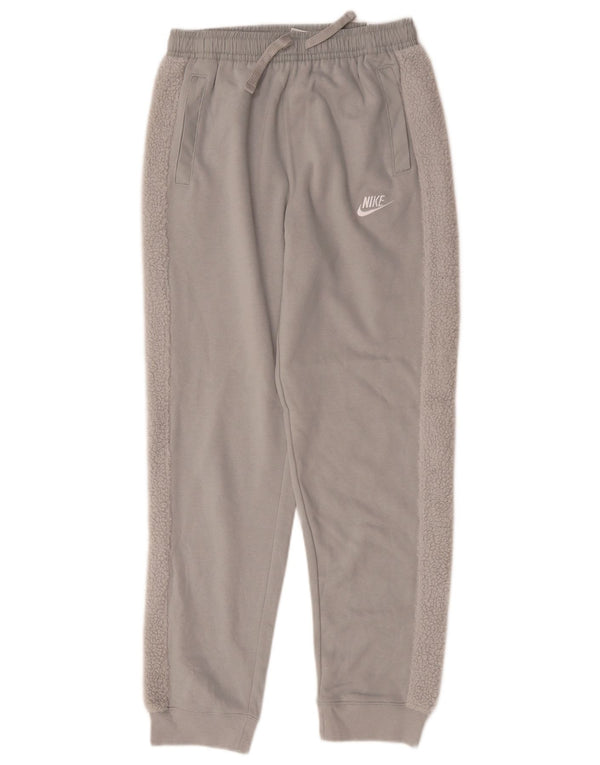 Pantaloni da tuta da ragazzo Nike Standard Fit Joggers 13-14 anni XL Grigio