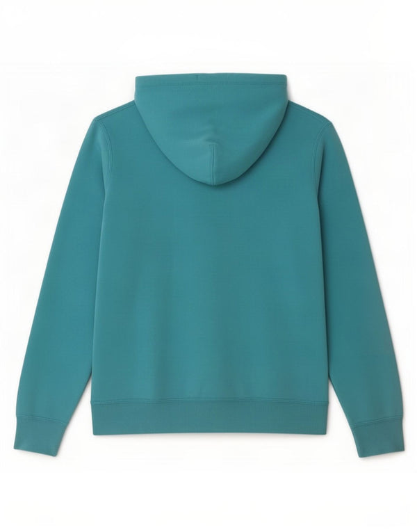 Felpa con cappuccio grafica da donna Nike UK 16 grande cotone blu