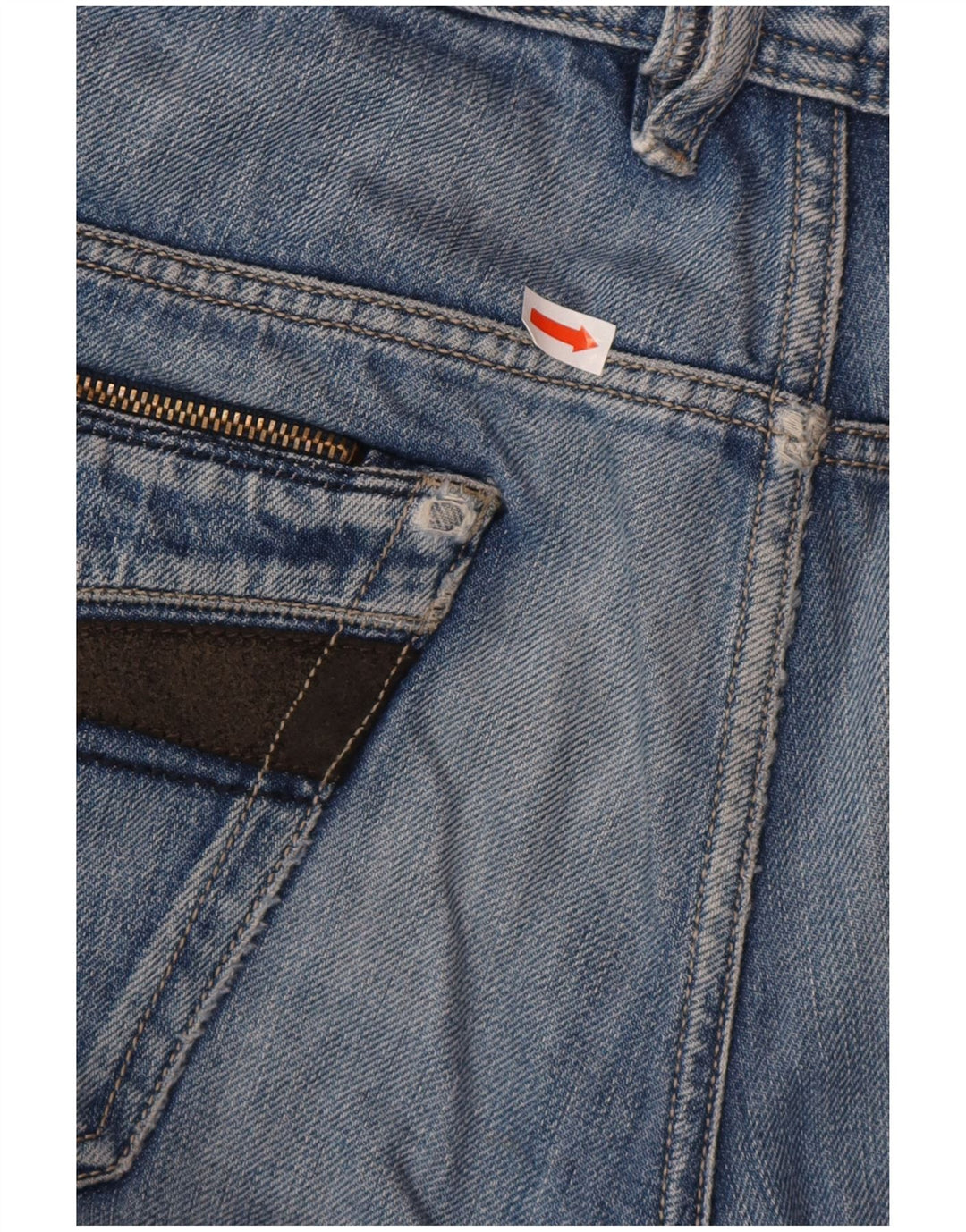 Jeans slim da uomo DIESEL W32 L32 cotone blu