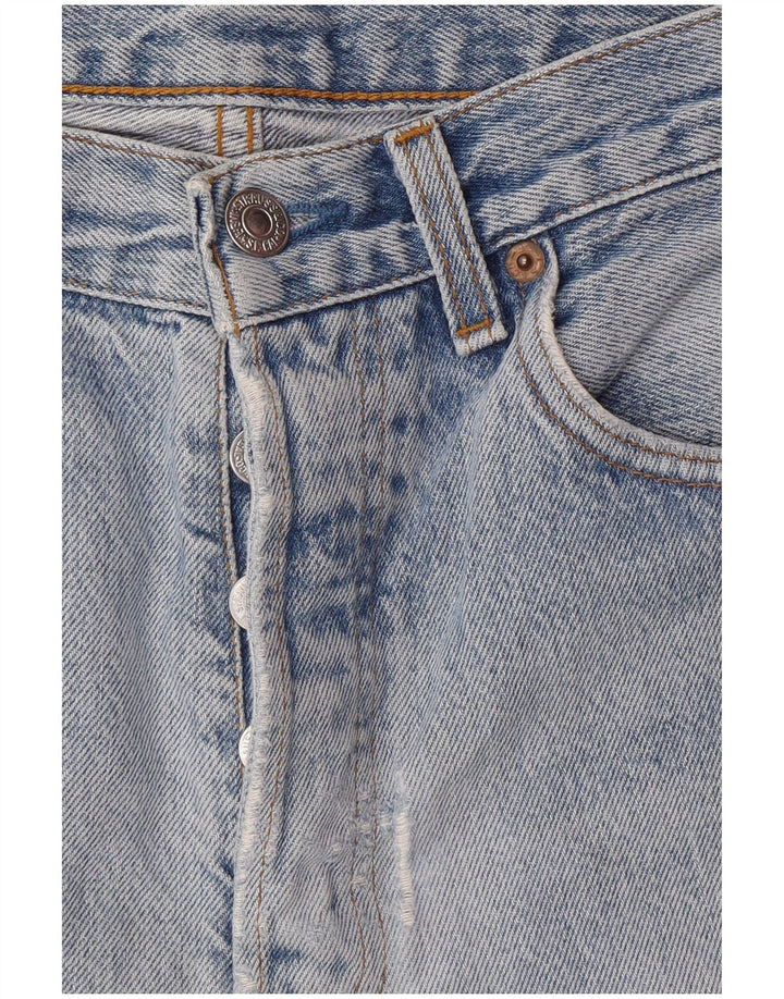 Pantaloncini di jeans da uomo LEVI'S W30 Blu medio