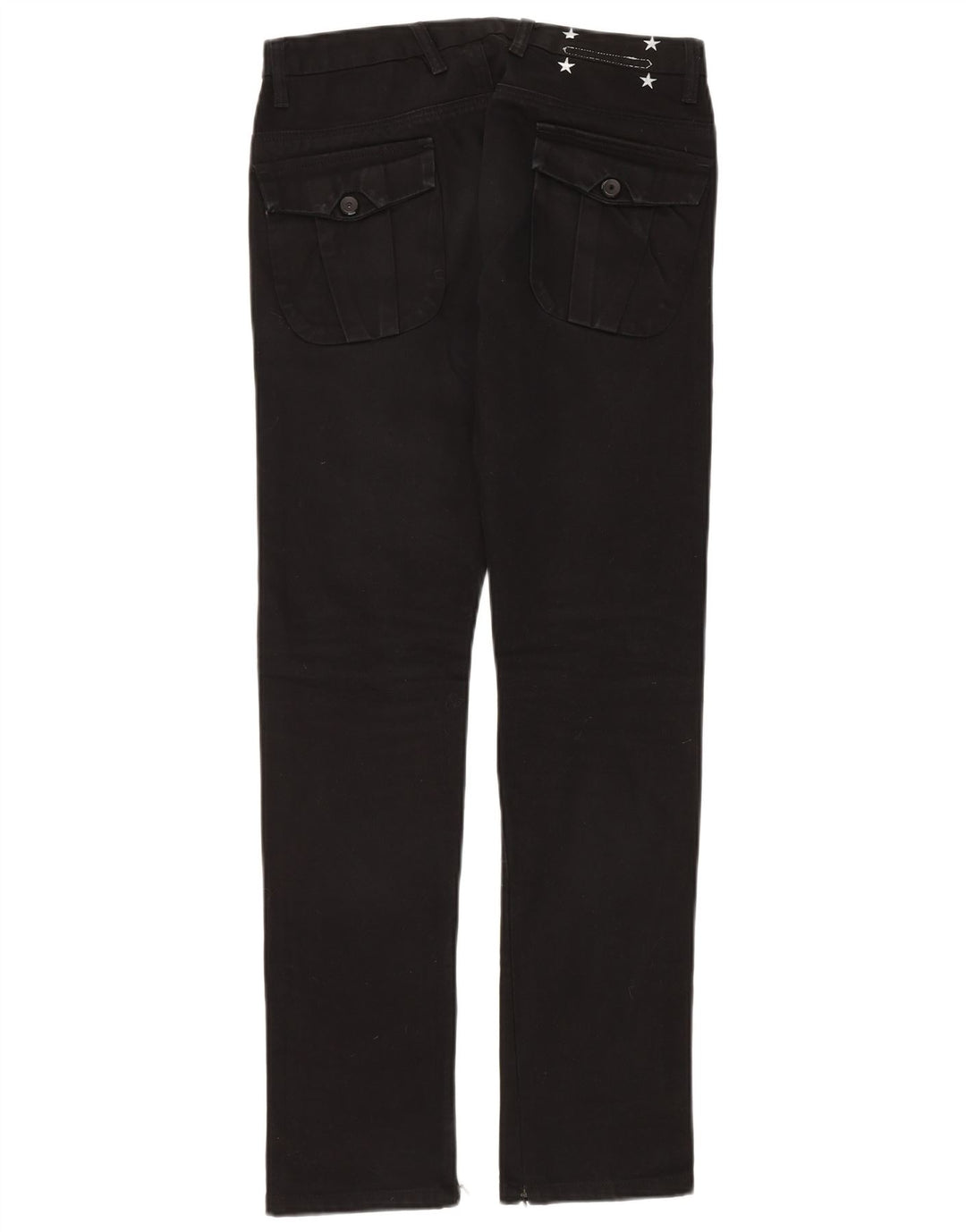 Jeans slim da donna Diesel W29 L32 cotone nero