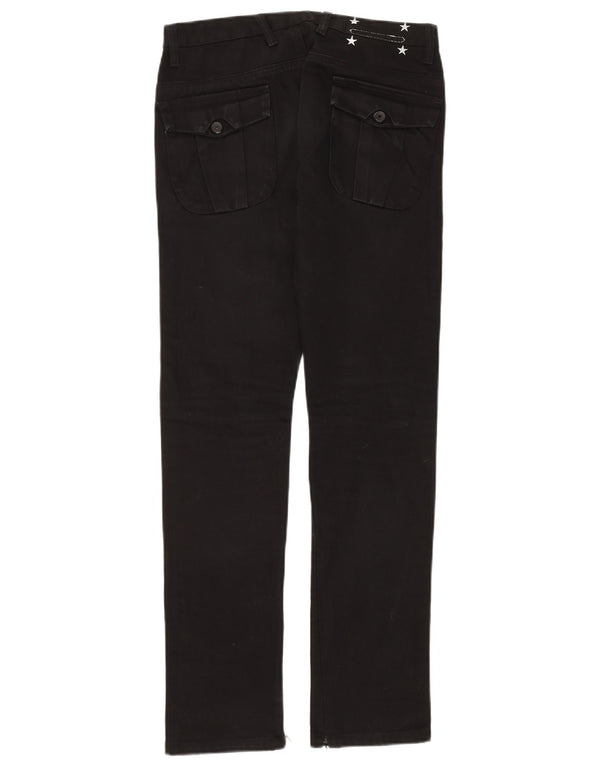 Jeans slim da donna Diesel W29 L32 cotone nero