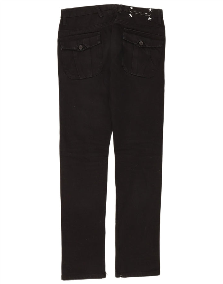 Jeans slim da donna Diesel W29 L32 cotone nero