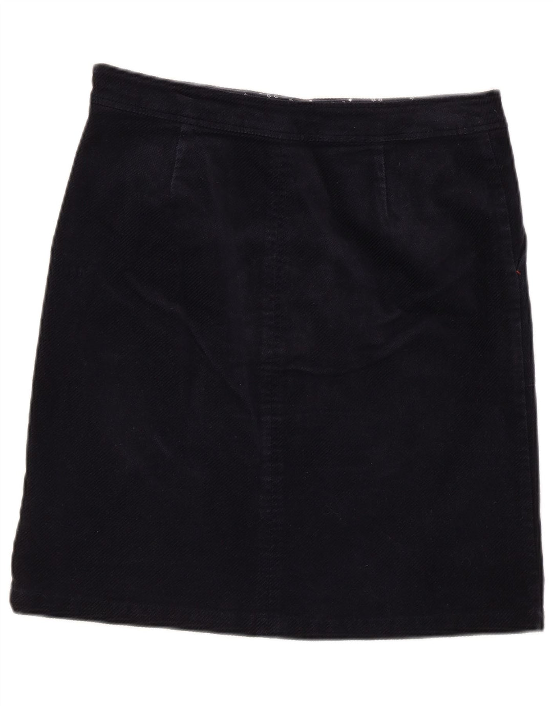 Gonna in velluto a coste da donna White Stuff UK 10 Small W32 Cotone blu navy