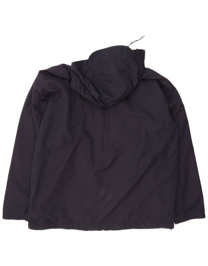 Giacca reversibile con cappuccio da uomo Kappa UK 40 Large Blu Navy