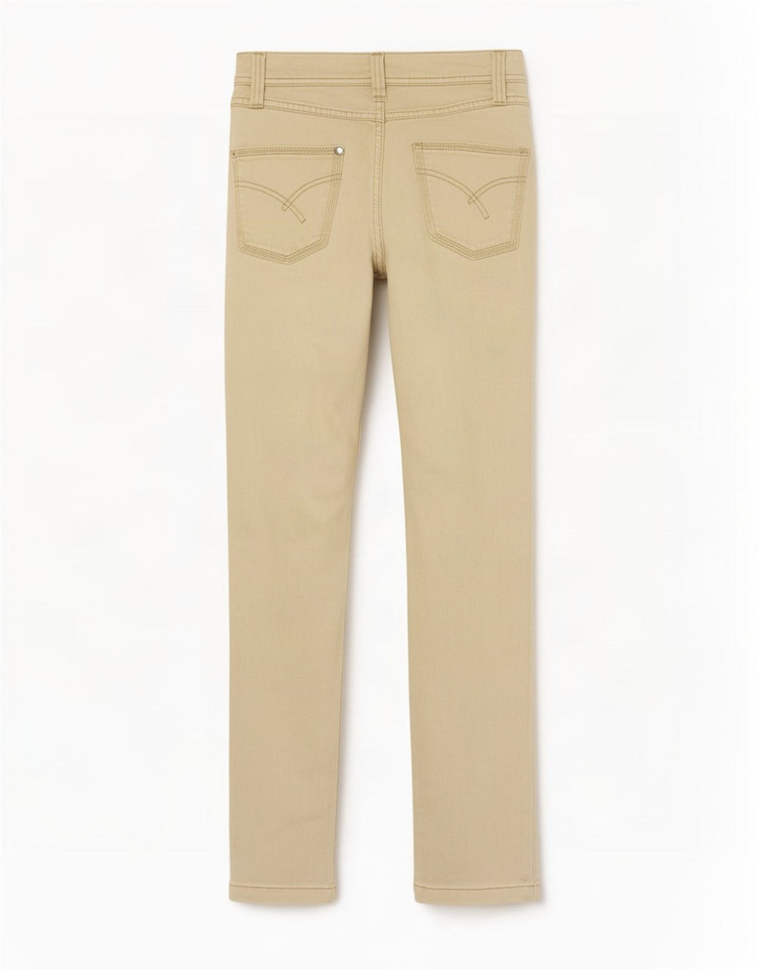 Jeans slim da donna Massimo Dutti EU 38 Small W28 L32 Beige