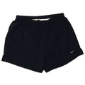 NIKE Womens Dri Fit Sport Shorts US 8/10 Medium  Navy Blue Polyester