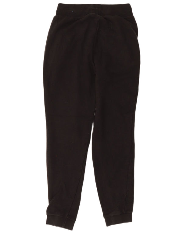 Pantaloni da tuta da donna Adidas Joggers UK 10 Small Black Cotton