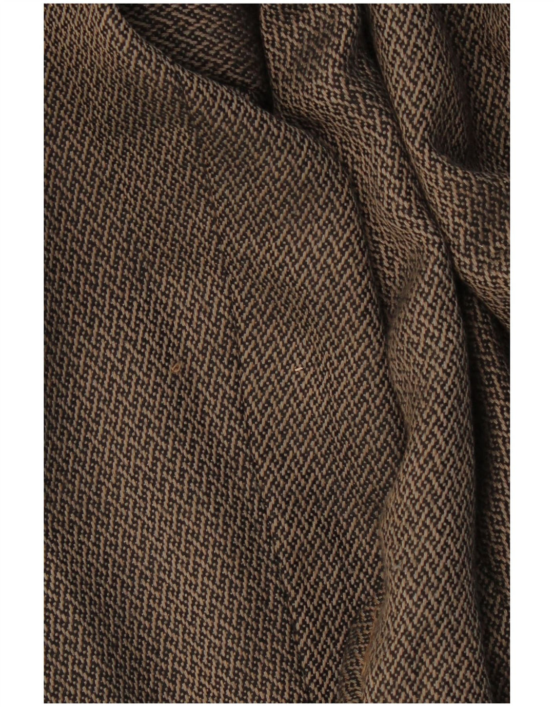 LUISA SPAGNOLI Giacca Blazer a 1 Bottone da Donna IT 46 Large Marrone Geometrico