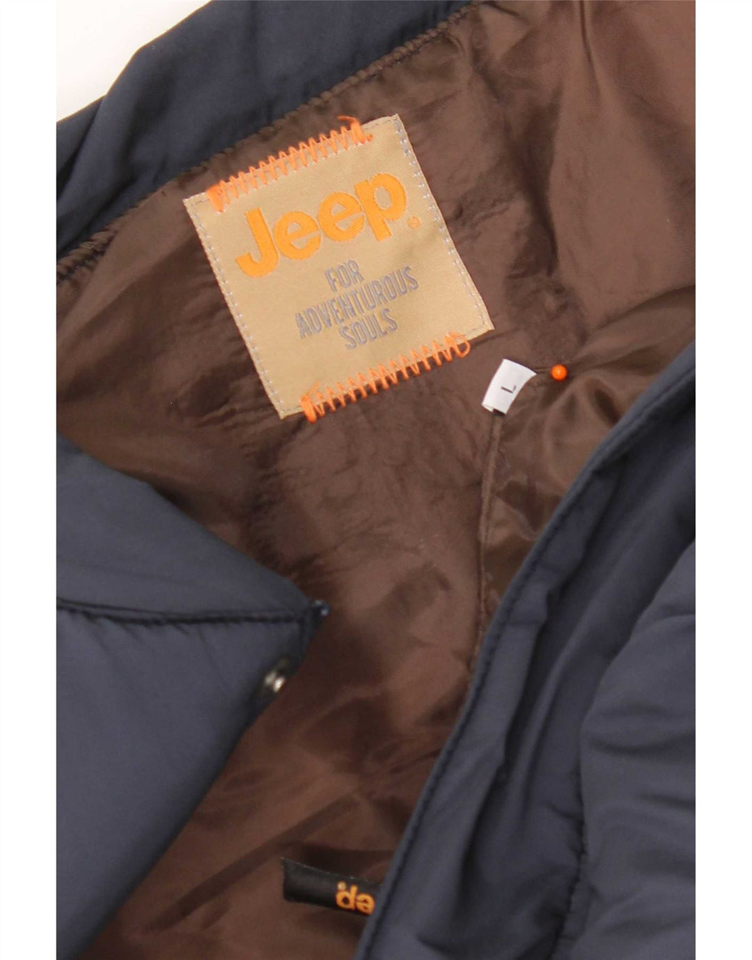 Gilet imbottito da uomo Jeep UK 40 grande blu navy