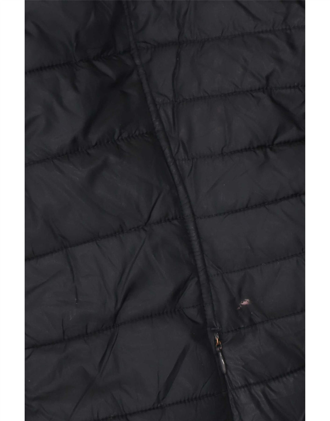 Cappotto imbottito con cappuccio da donna Joules UK 16 grande poliestere blu navy