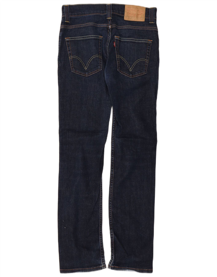 Jeans slim da donna Levi's W30 L32 in cotone blu navy