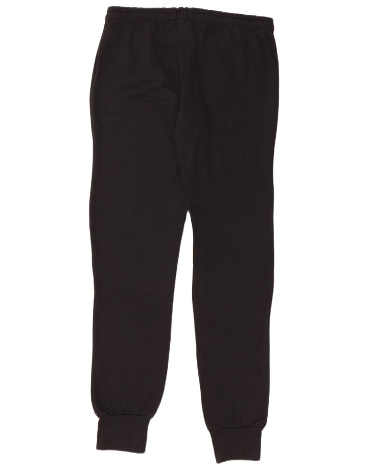 Pantaloni Tuta Donna Kappa Joggers Large Nero Cotone