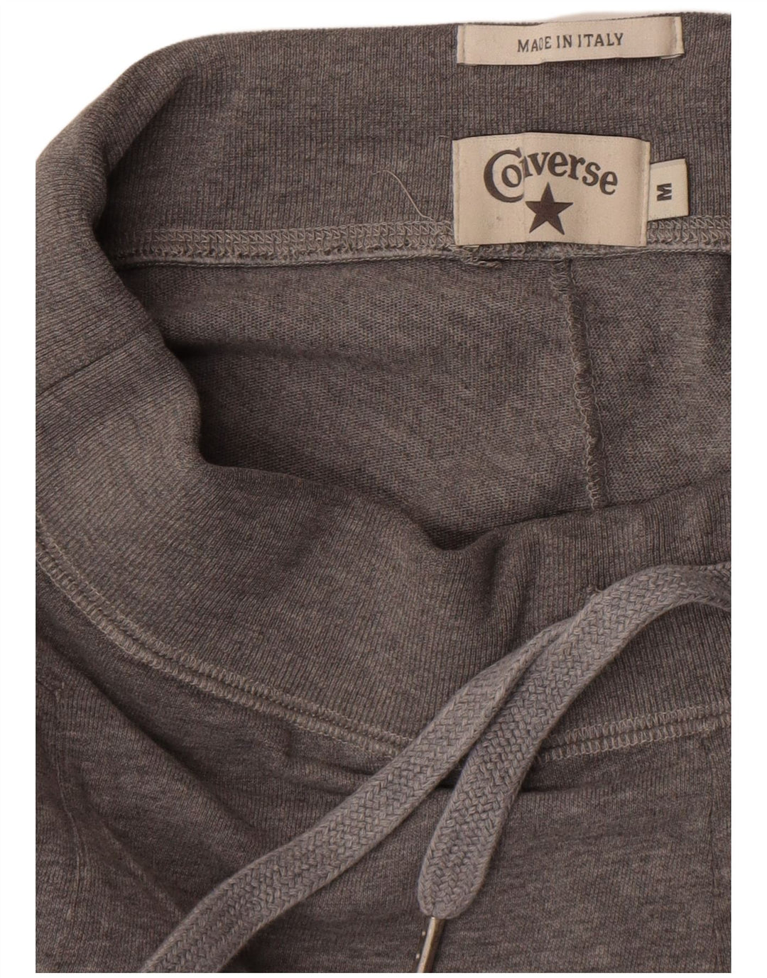 Pantaloni da tuta da uomo Converse Joggers Grigio medio