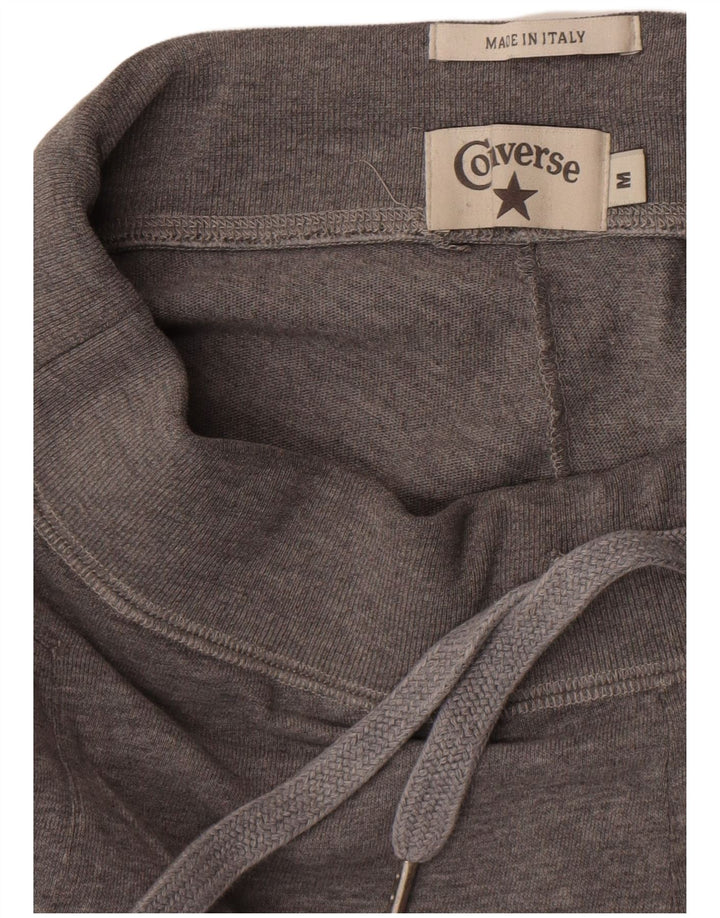 Pantaloni da tuta da uomo Converse Joggers Grigio medio