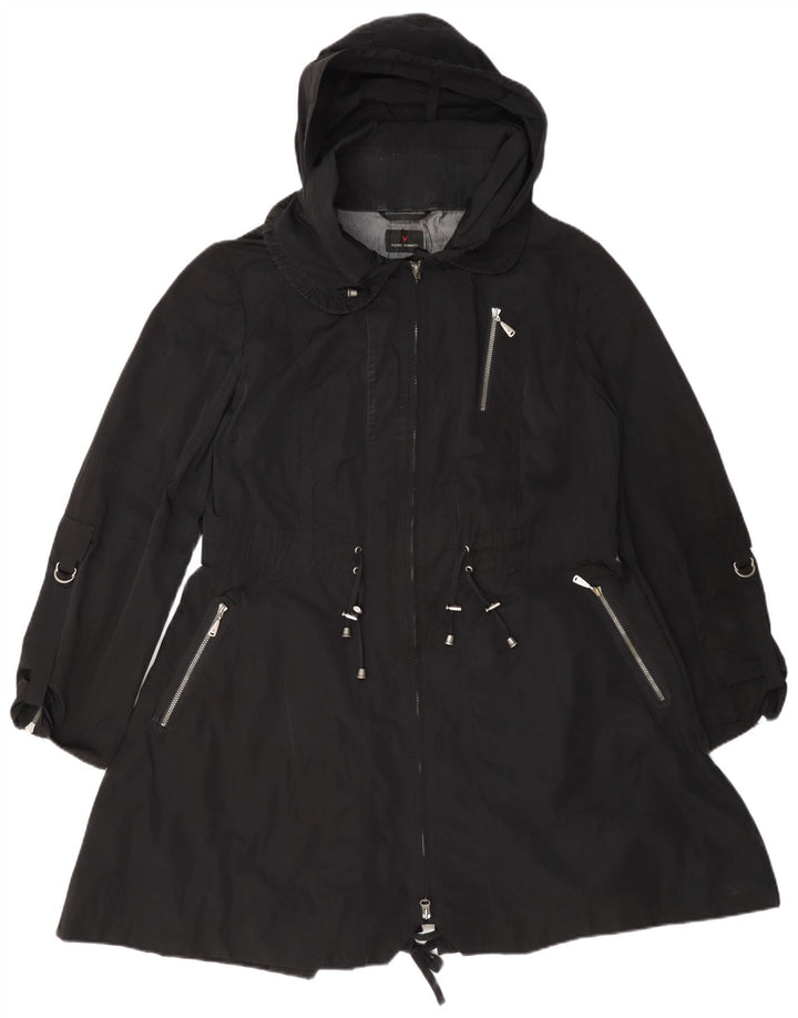 Giacca parka con cappuccio da donna FUCHS & SCHMITT UK 12 media nera