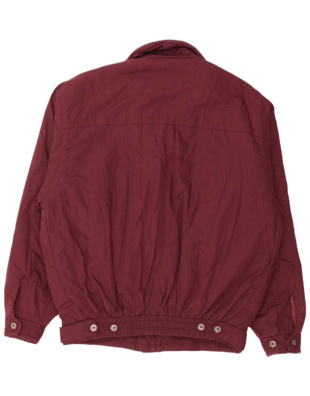 Giubbotto Imbottito Uomo VINTAGE IT 50 Large Bordeaux Poliestere