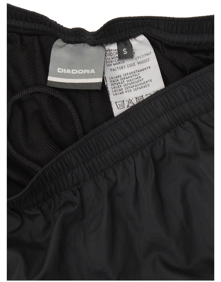 Pantaloni da tuta da donna Diadora UK 10 Small Grigio Colourblock Poliestere
