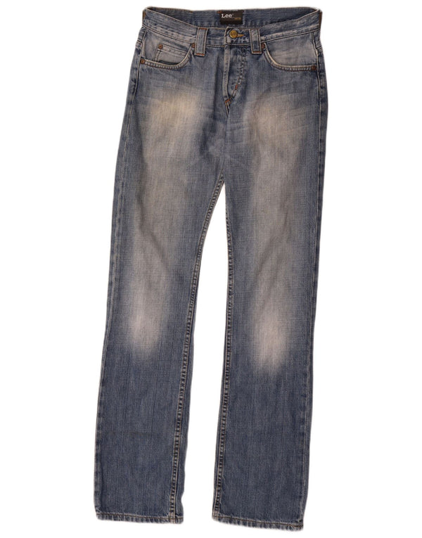 Jeans dritti Lee Knox da uomo W29 L34 cotone blu